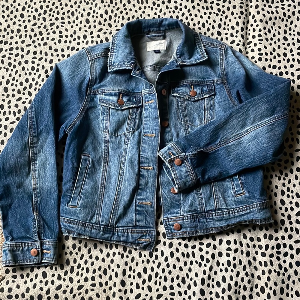 Denim jacket!